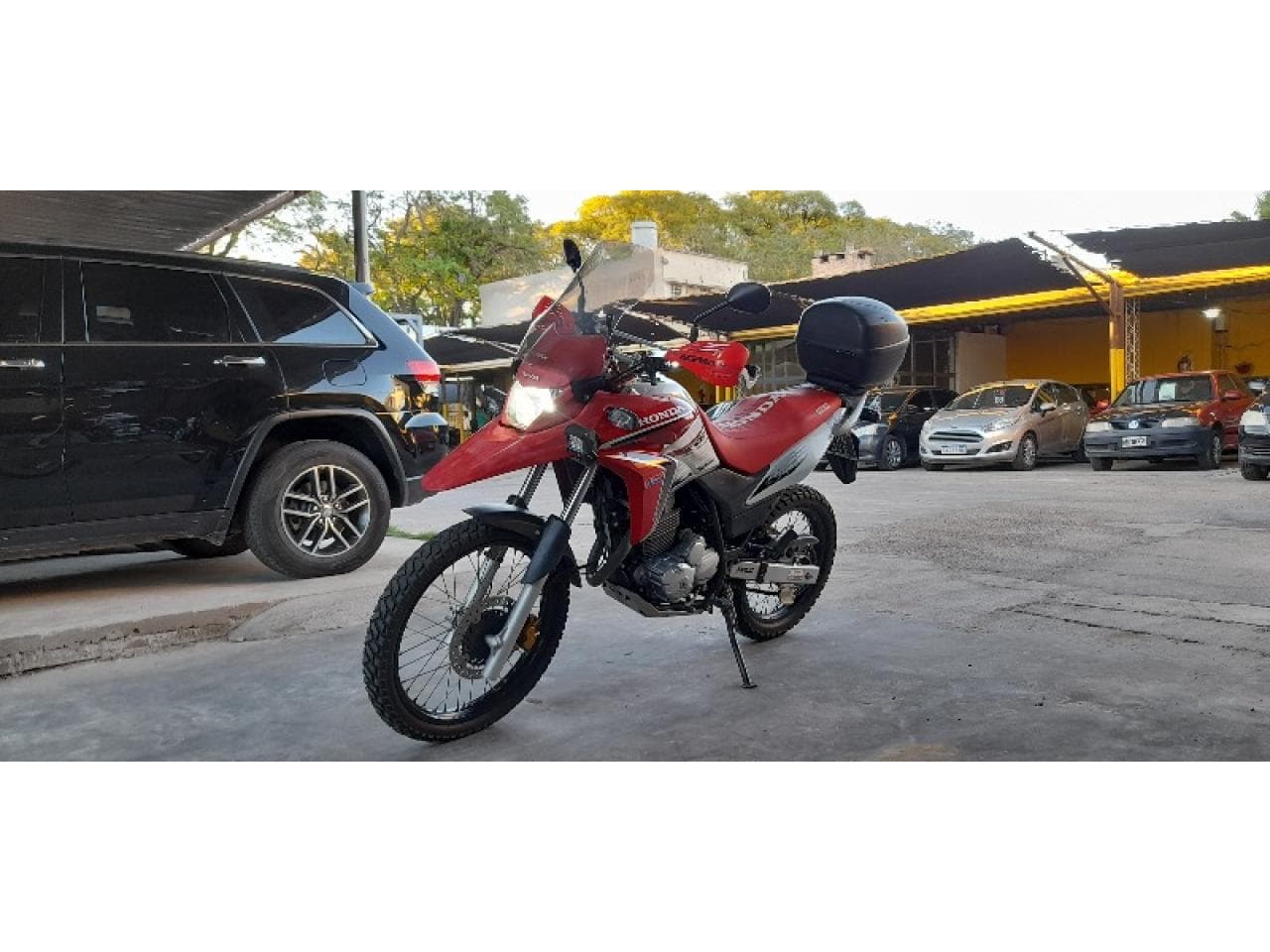 Honda Xre 300 Rally. Año 2013 33.209km