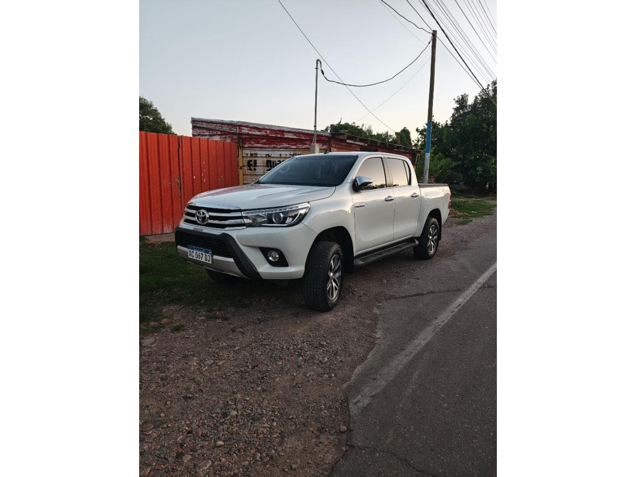 Toyota Hilux Srx Automática