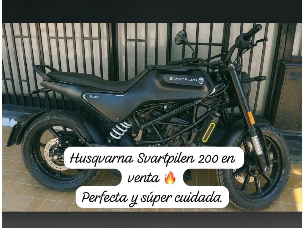 Husqvarna Svartpilen 200