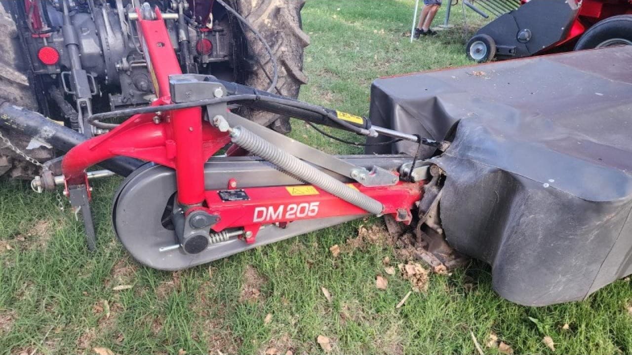 Segadora Massey Ferguson 3 Puntos