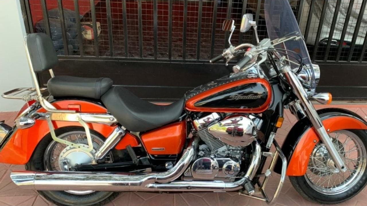 Honda Shadow 750cc, Año 2006 Con 28 Mil Km.