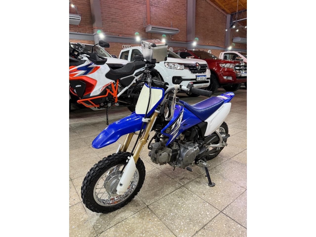 Yamaha Ttr 50 2015. Unica En Su Estado