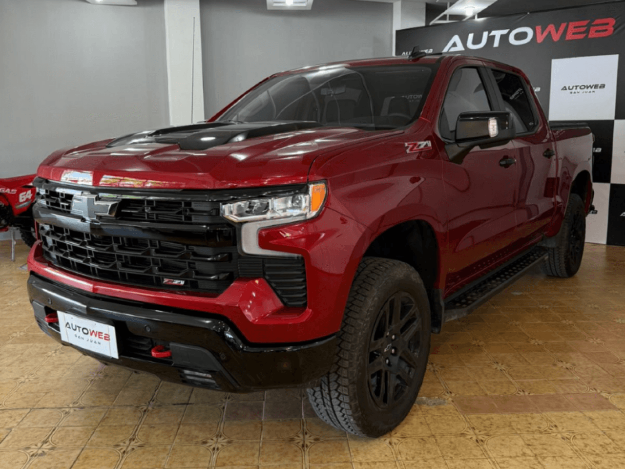 Chevrolet Silverado Z71 - Hc