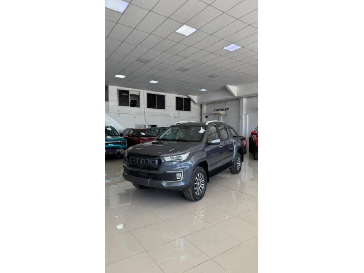 Foton Tunland G7 2.0 Diesel 0 Km