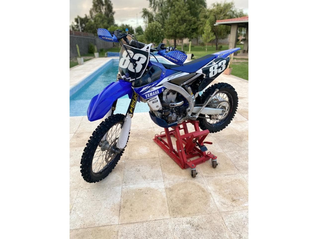 Yamaha Yz450fx  Impecable