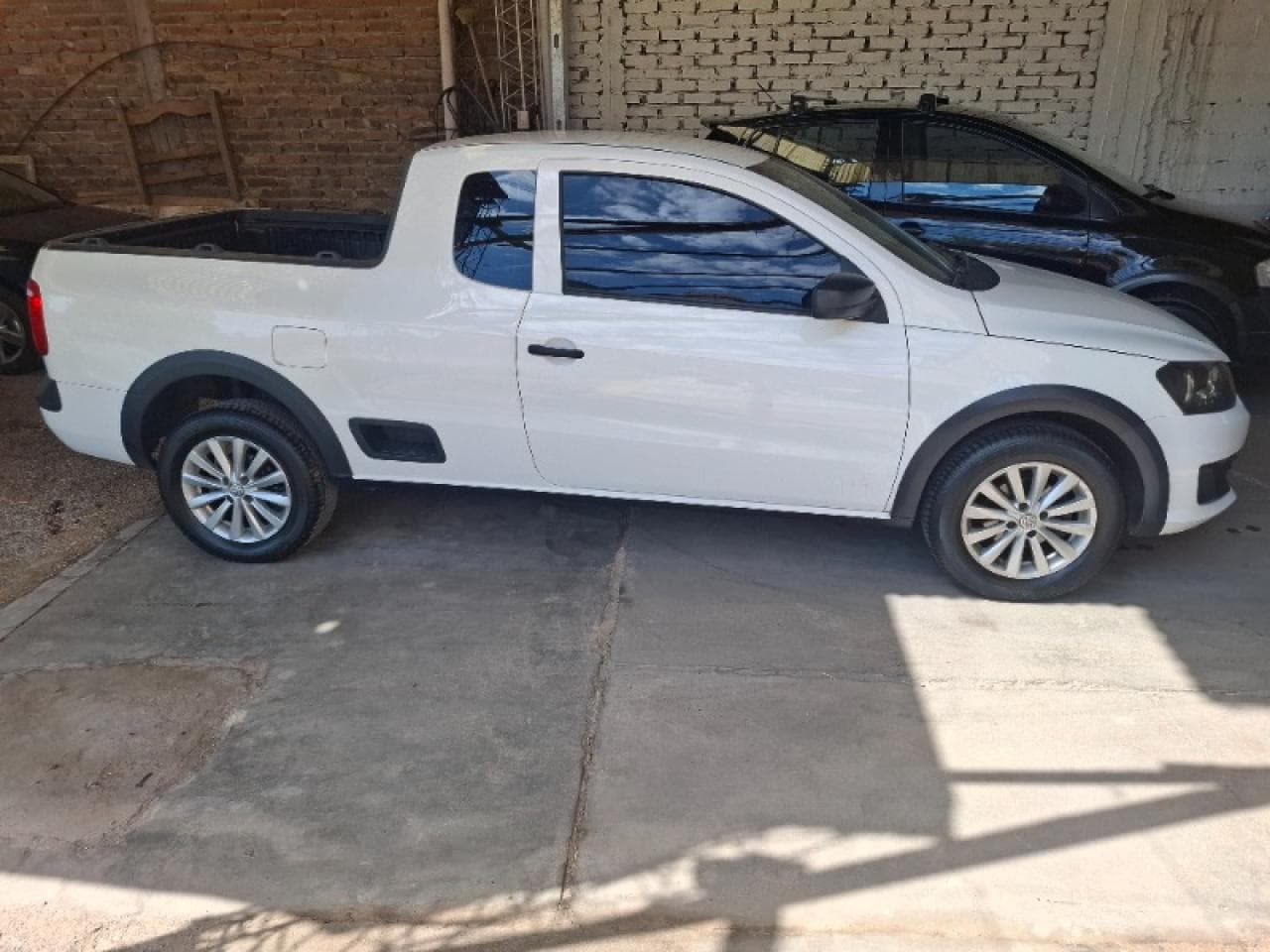 Volkswagen Saveiro, 2016. Salieron Cabina Y Media