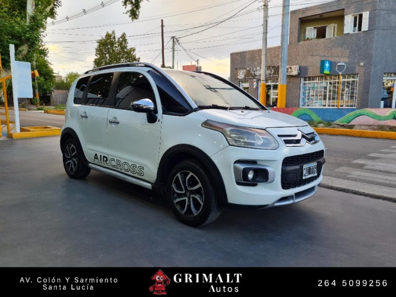 Citroen C3 Aircross Exclusive 2013 Mt 1.6