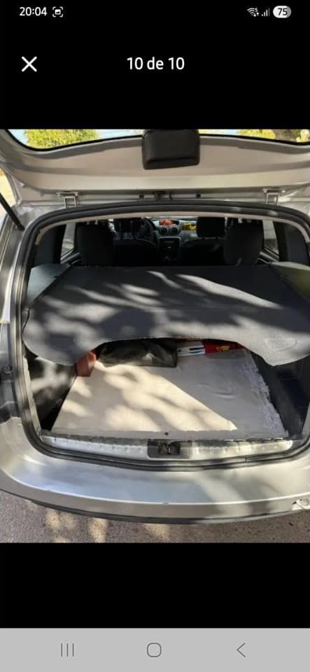 Duster Confort Plus 1.6 Abs 2015