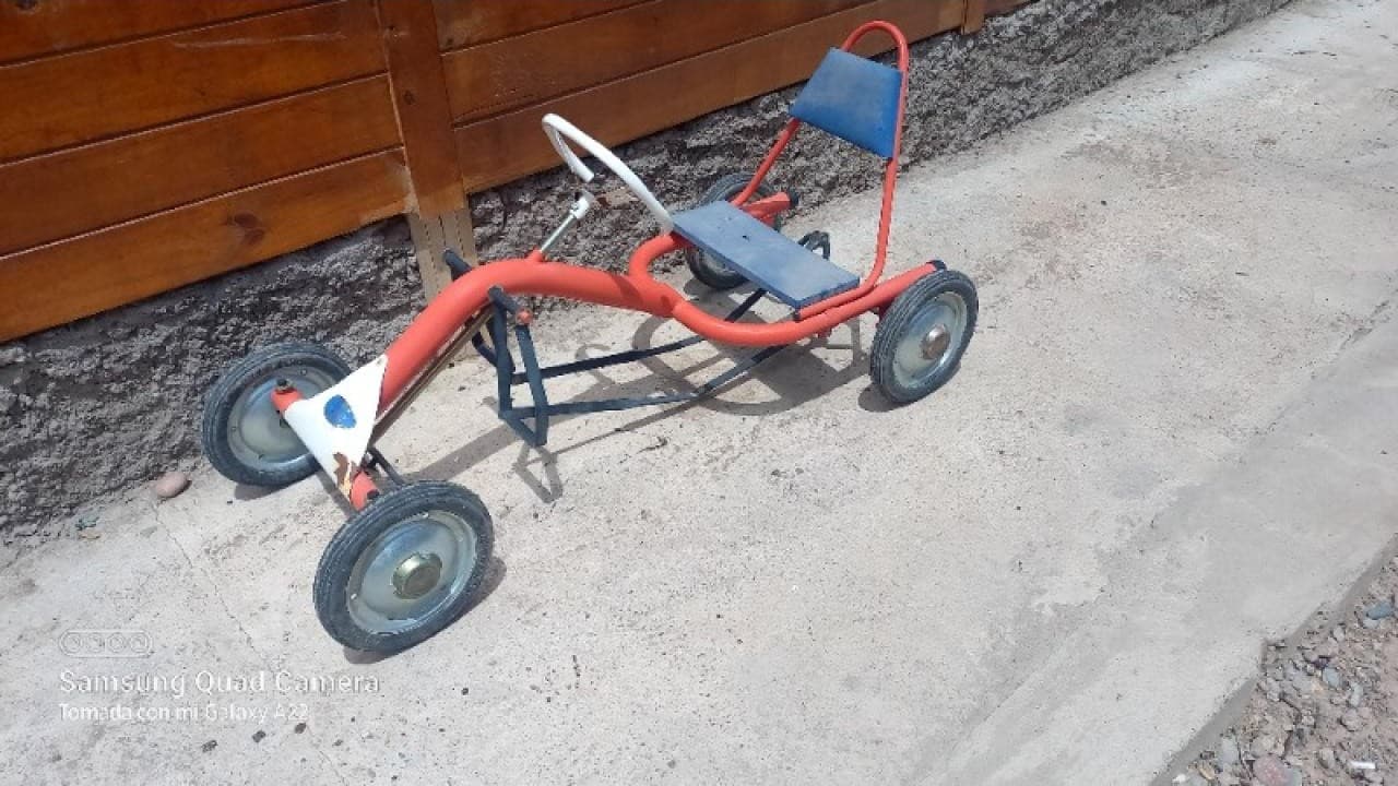 Karting Línea De Oro Nuevo Impecable Escucho Ofertas