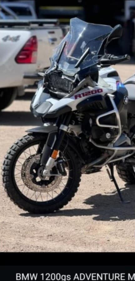Moto Bmw R1200gs Adventure Vendo Permuto X Hilux Sr /srv
