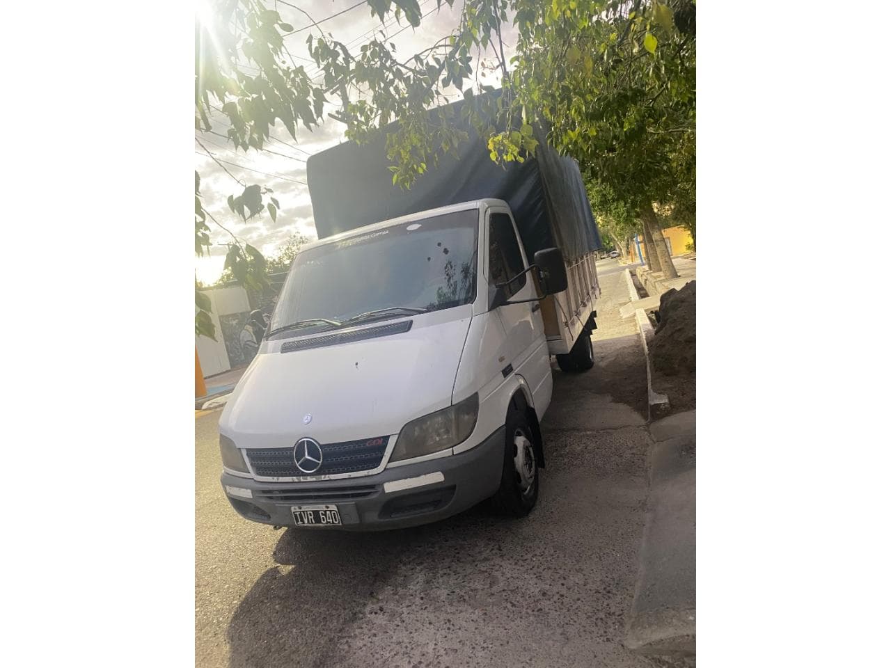 Mercedes Benz Sprinter 413cdi 2010. Recibo Camioneta , Escucho Oferta De Contado