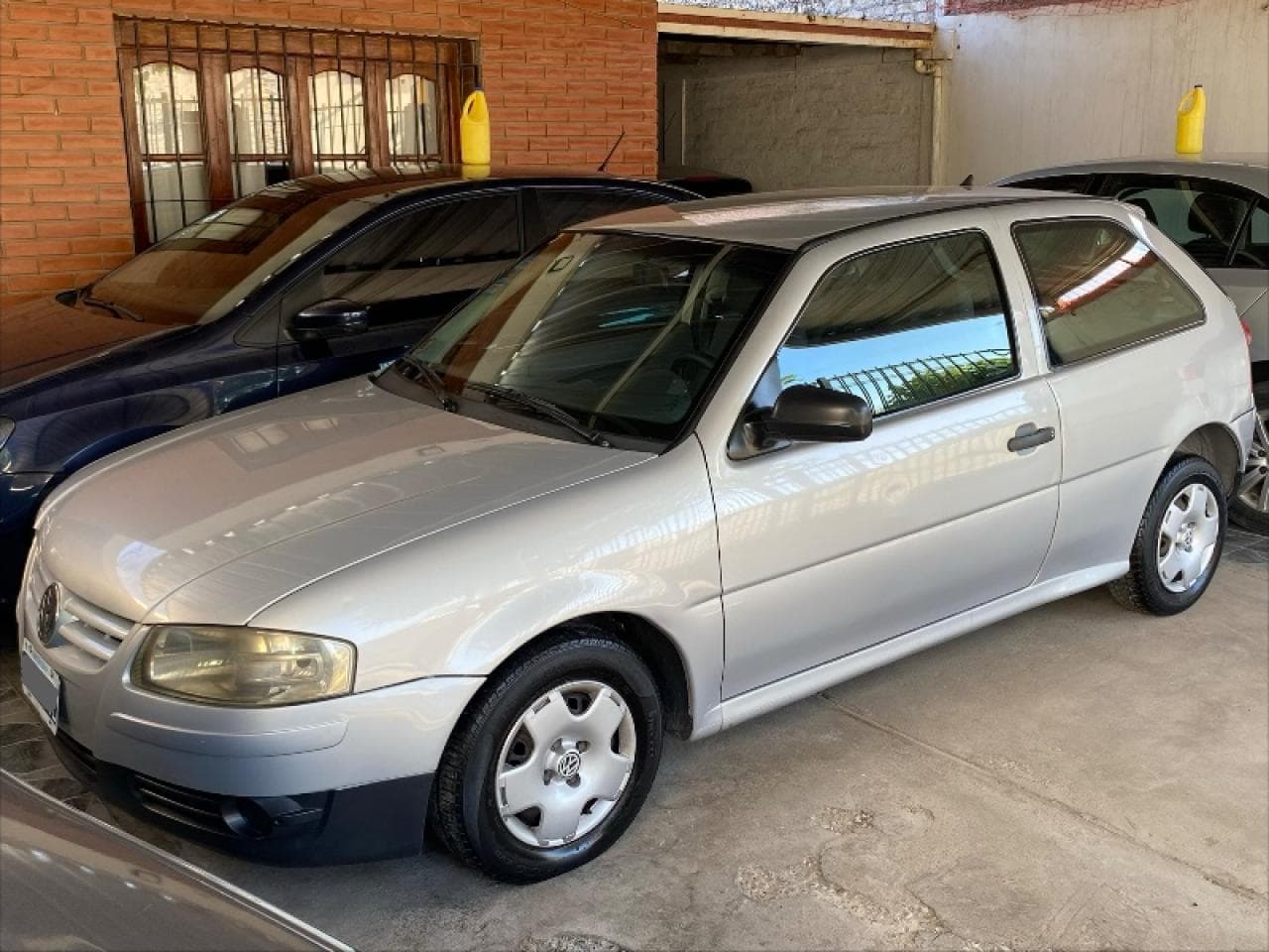 Volkswagen Gol Año 2007 A/d Impecable