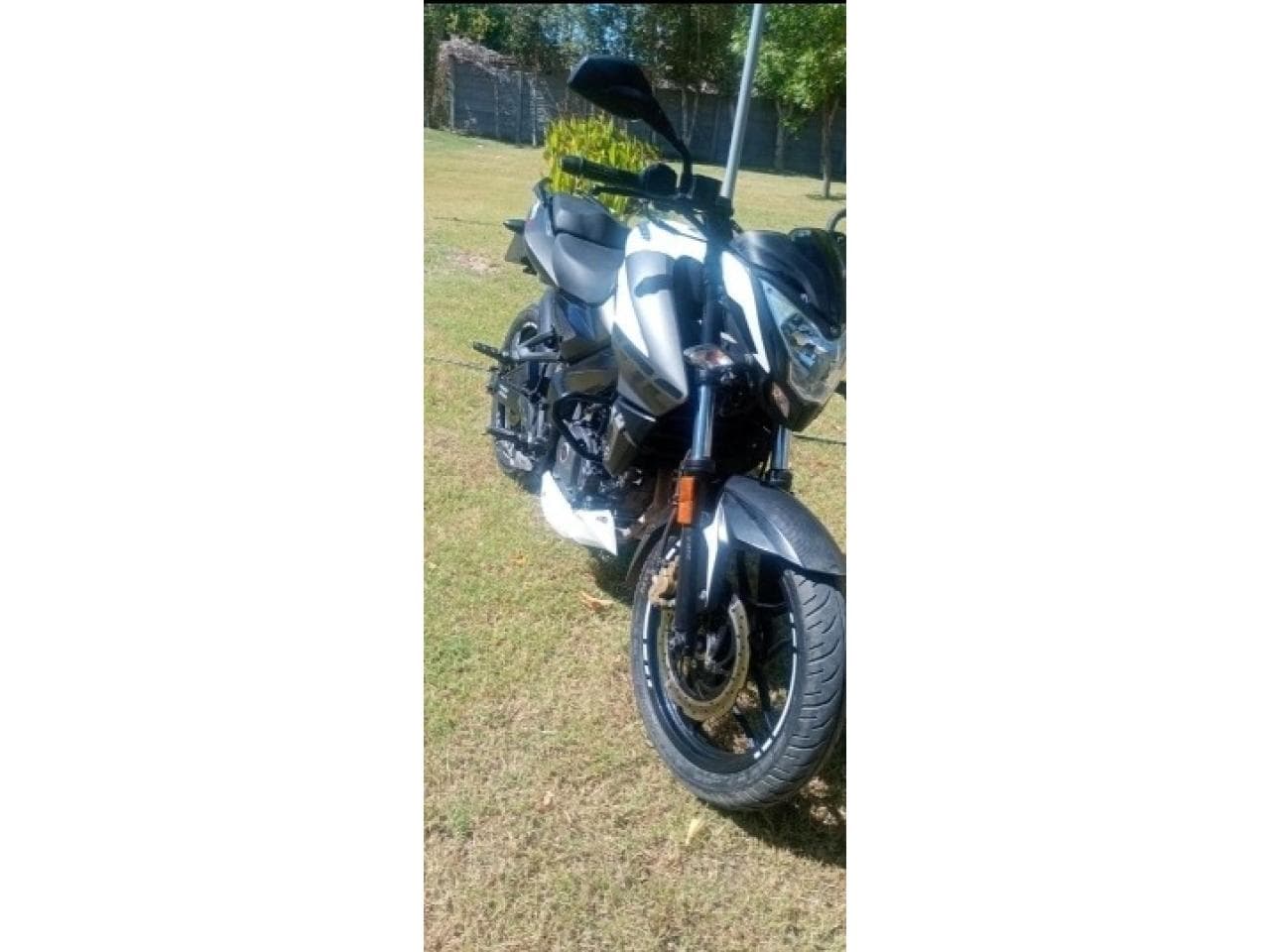 Rowser Ns 200/ 2021- ( Recibiría Hot 90 De Mi Interés)soy Titular Al Día Con Manual. 15.000 Kms