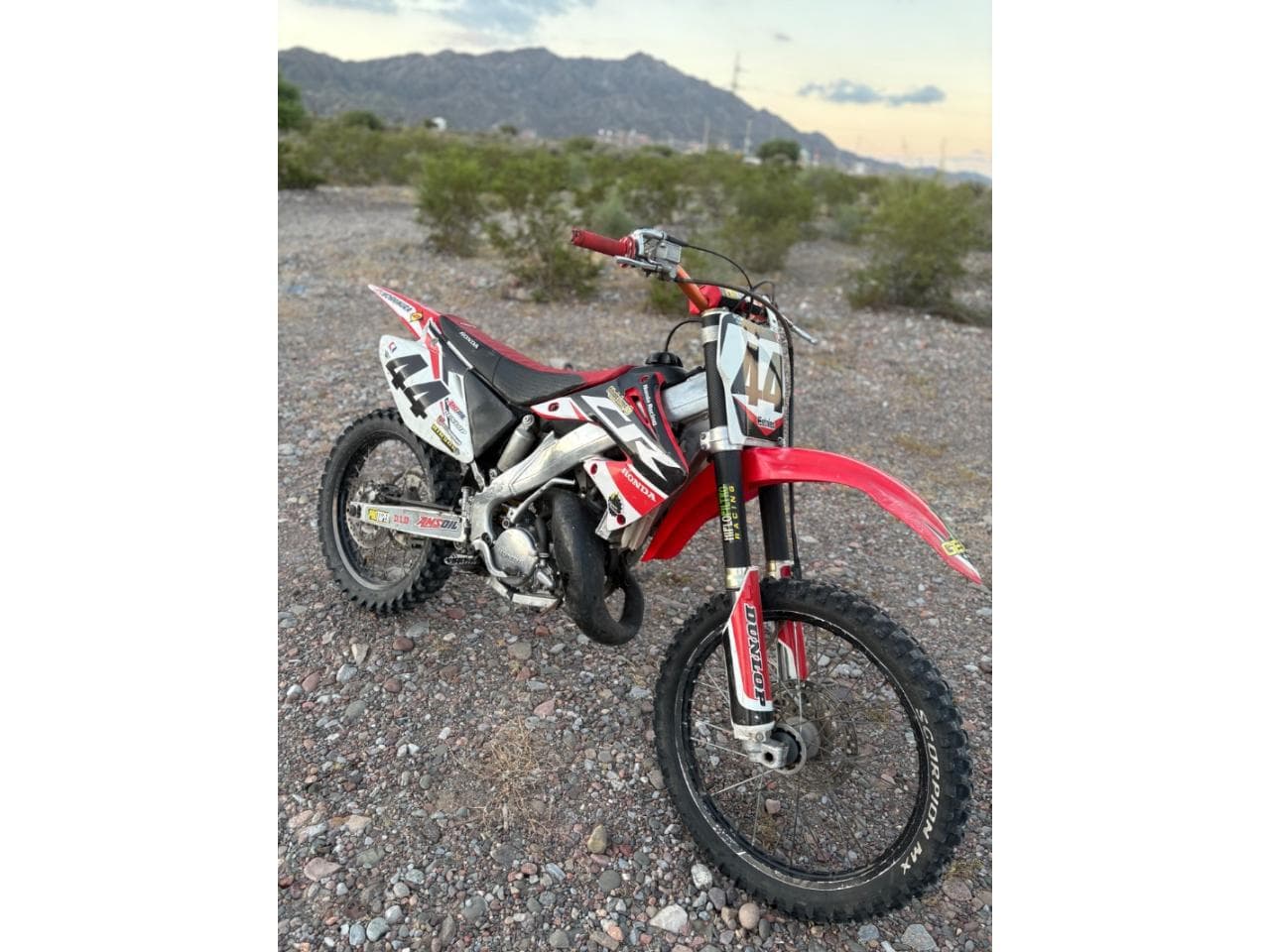 Honda Cr 125 2 Tiempos 2001