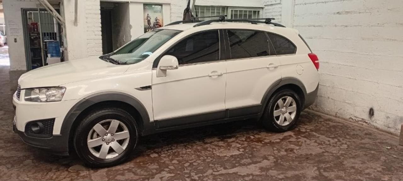 Chevrolet Captiva 2016. 7 Asientos. Dueño Directo, Impecable. Oportunidad