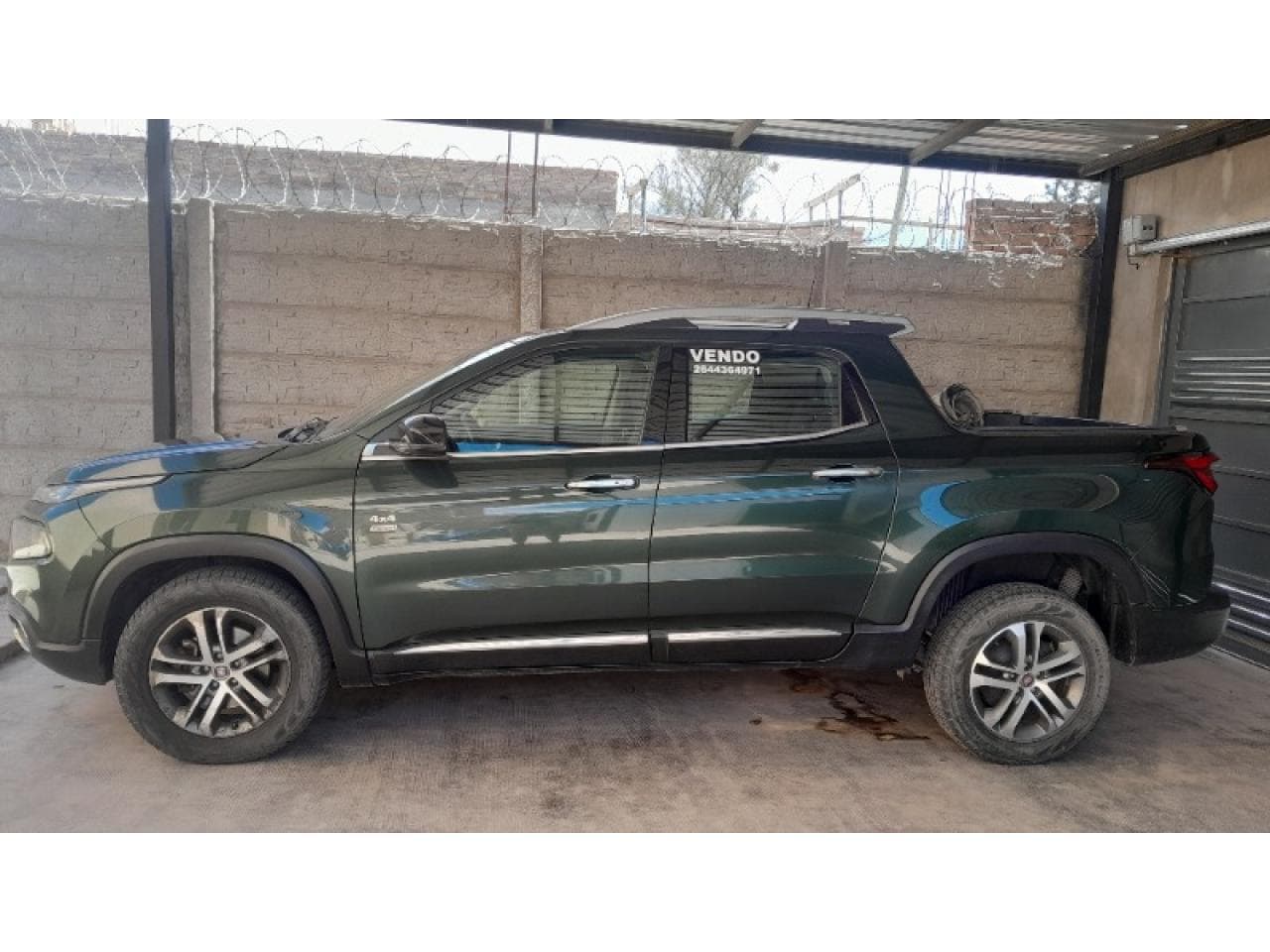 Fiat Toro 4×4 Volcano Automatica 2017