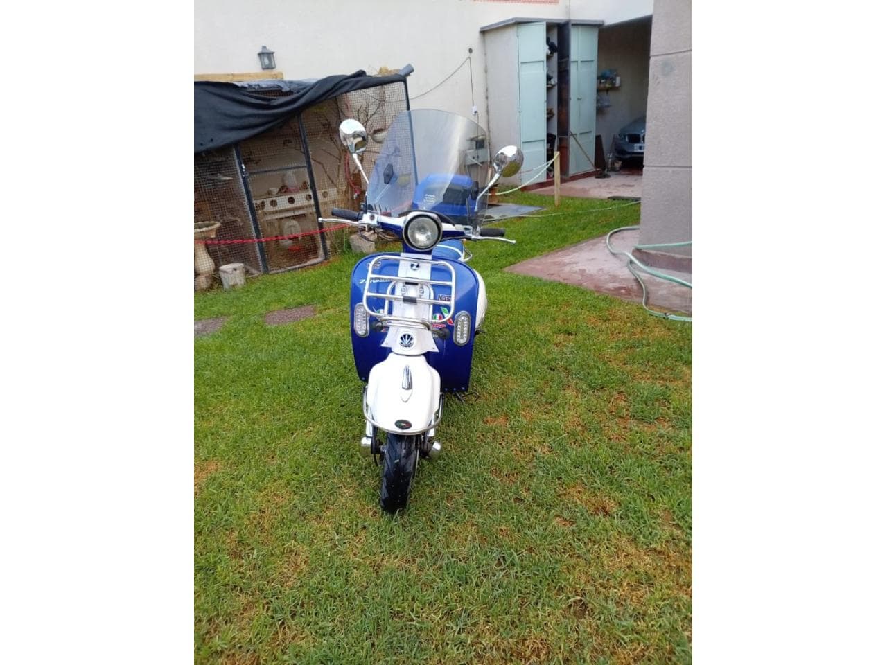 Zanella 150cc. Mod. Vespa Italiana