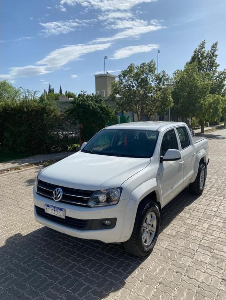 Amarok Trendline 4x4 Automática
