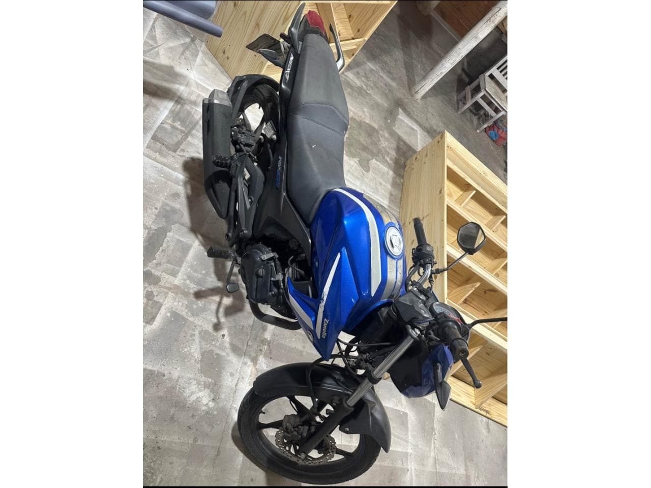 Moto Rx Zanella 200