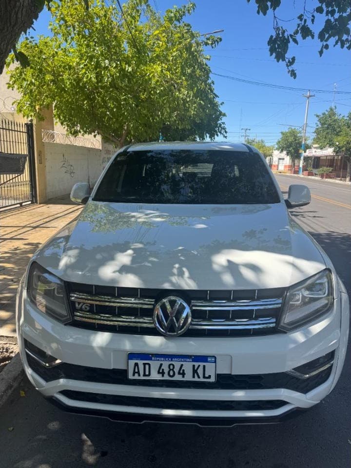 Volkswagen Amarok Extreme V6 3.0 Año 2019. Primera Mano-titular