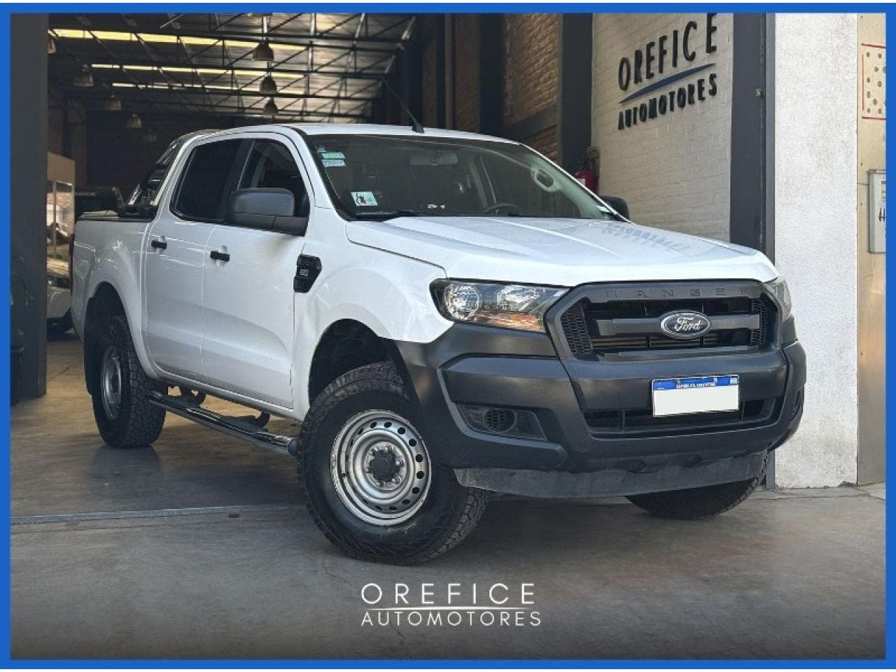 Ford Ranger 2017 Xl Safety 2.2 Turbo Tdi 136mil Km