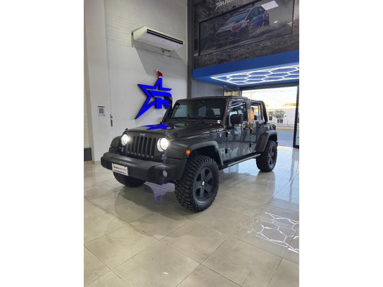 Jeep Wrangler Unlimited 3.6l 2019 (112.000 Km)