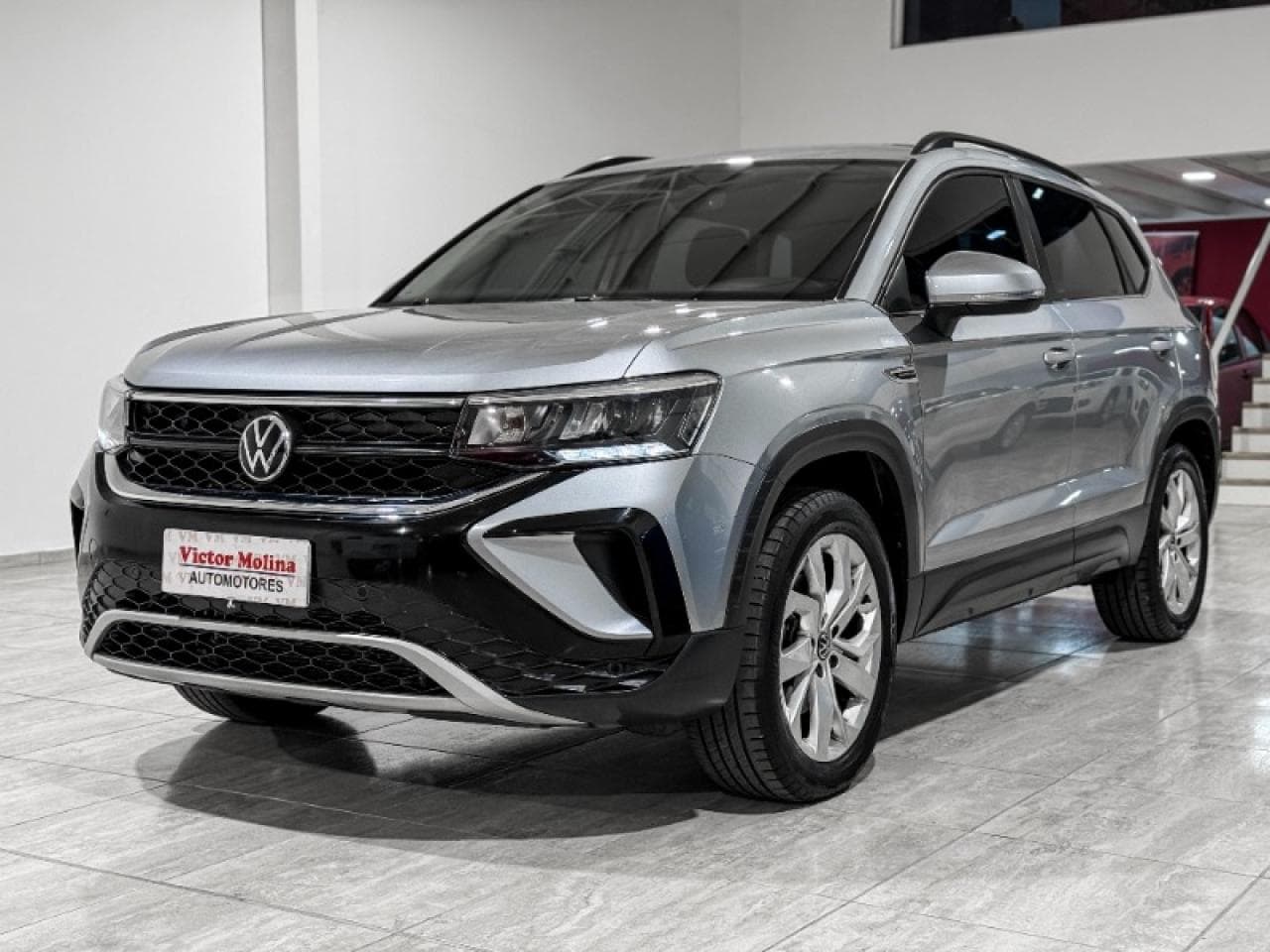 Volkswagen Taos 2024 Confortline 1.4 Tsi 1ra Mano 25 Mil Km