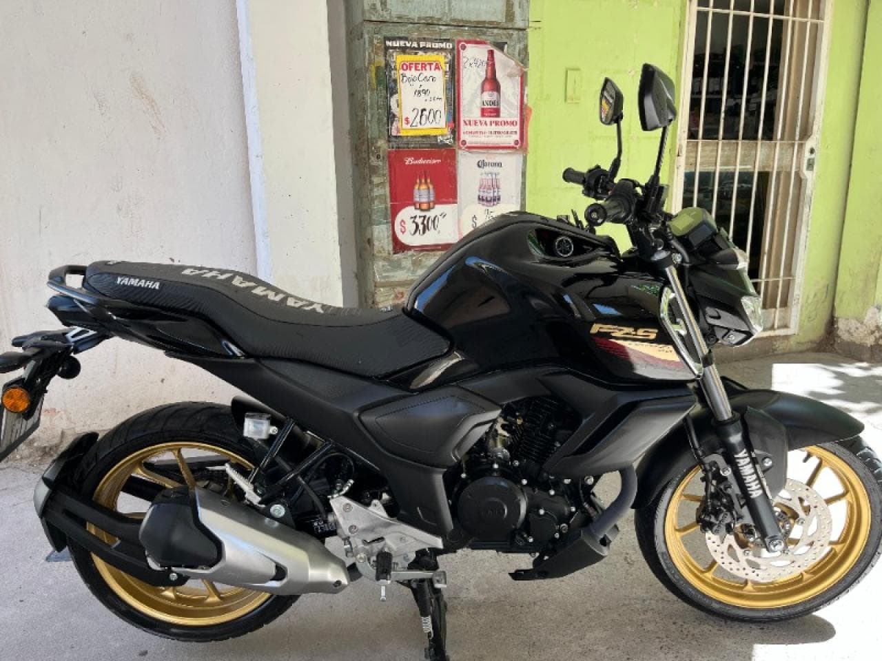 Yamaha Fz-s 150 Cc