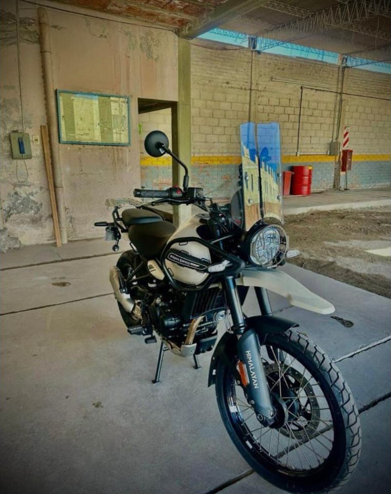 Royal Enfield Himalayan 450