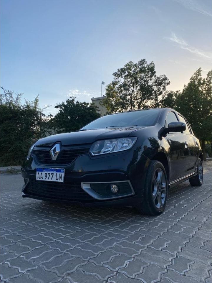 Renault Sandero 2017 Gt Line 94mil Km