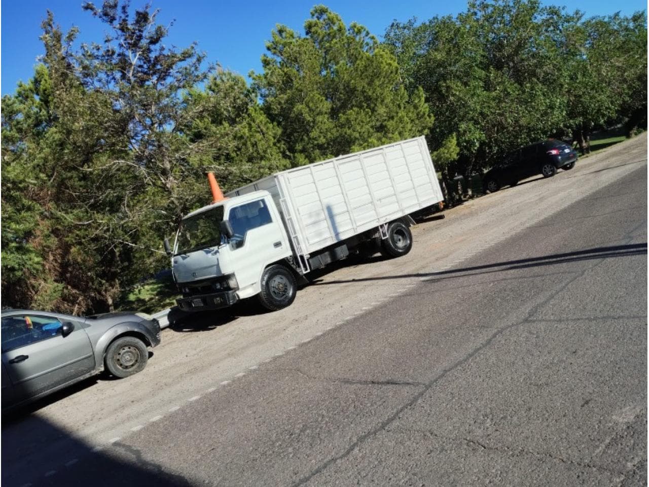 Camion Hyundai Migthy H25 Modelo 1999