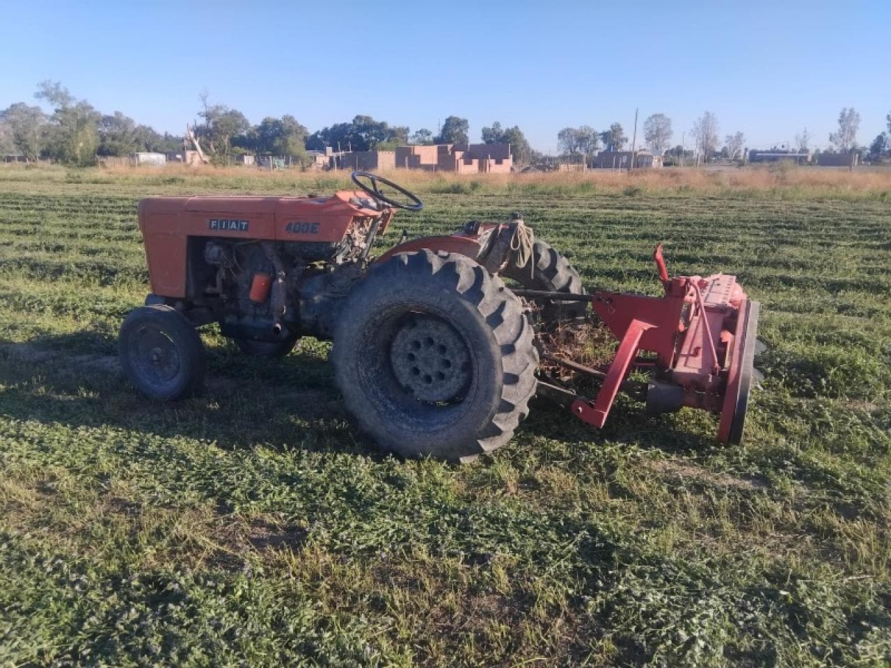 Tractor Fiat 400 Viñatero