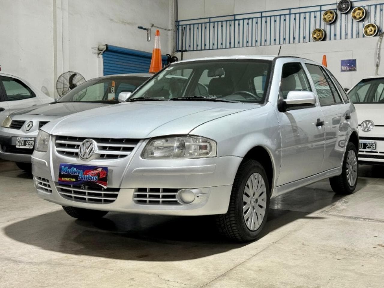 Volkswagen Gol Power Plus 2012-1.4 Nafta - Primera Mano - Solo 64.000km