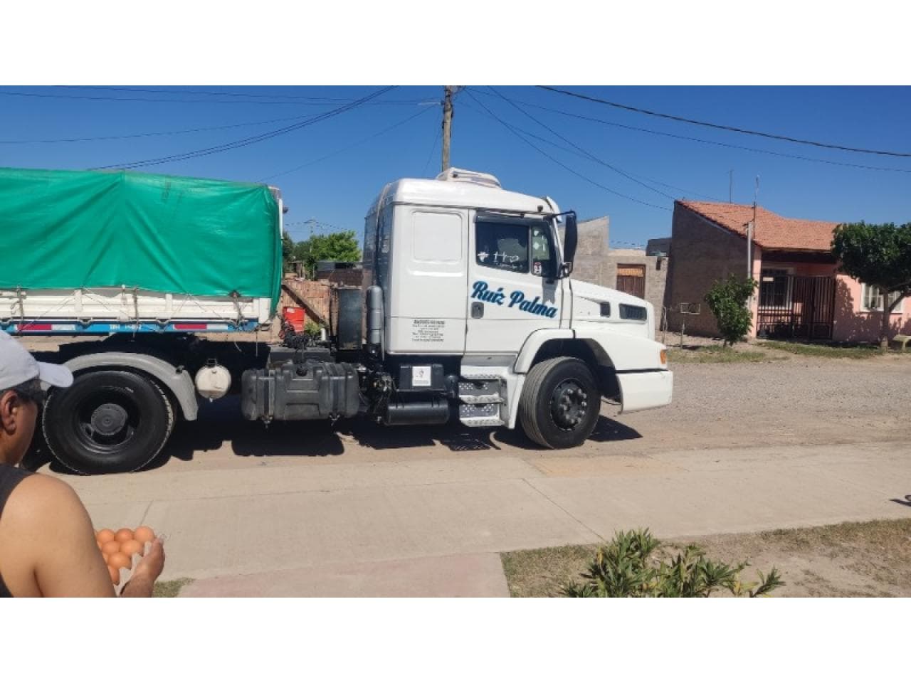 Mercedes Benz Atron 1634