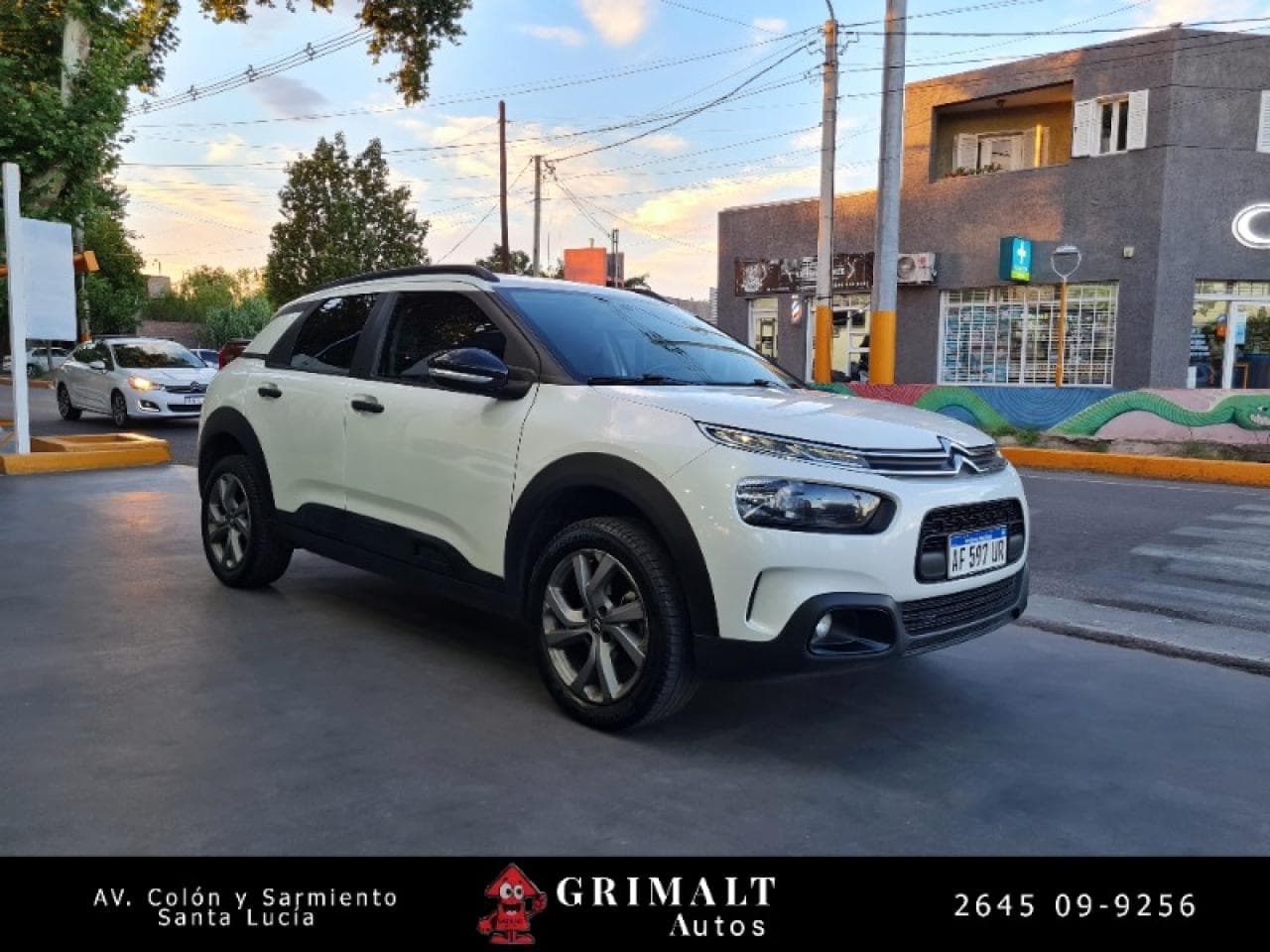 Citroen C4 Cactus Feel 2022 Mt 60.000km