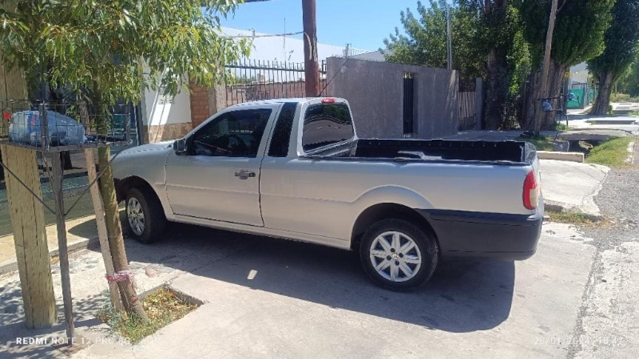 Volkswagen Saveiro 1.9 Diesel C/ Aire Y Dirección