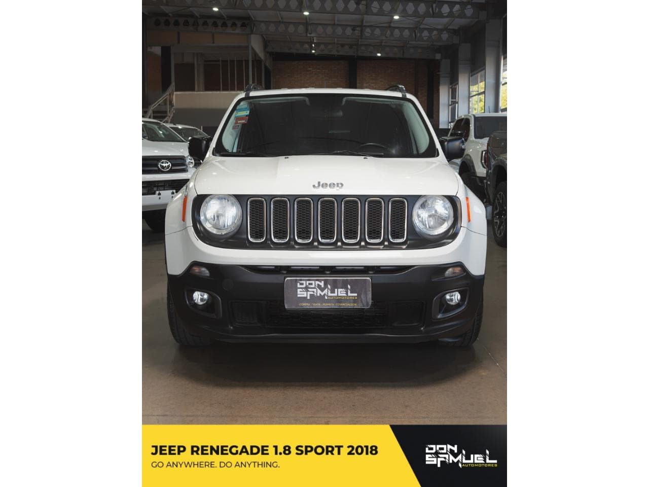 Jeep Renegade 1,8 Sport Mt - Modelo 2018