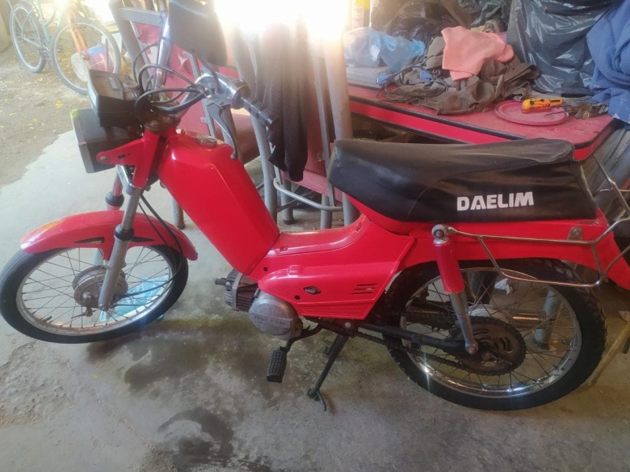 Moto Daelim Vendo O Permuto Mas Plancha Carlitera Permuto Por Moto 110