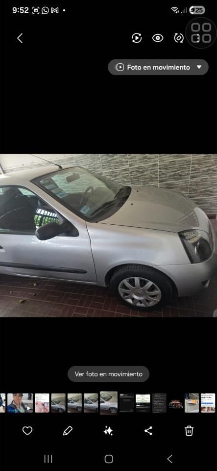 Renaul Clio 3 P Pack Ii