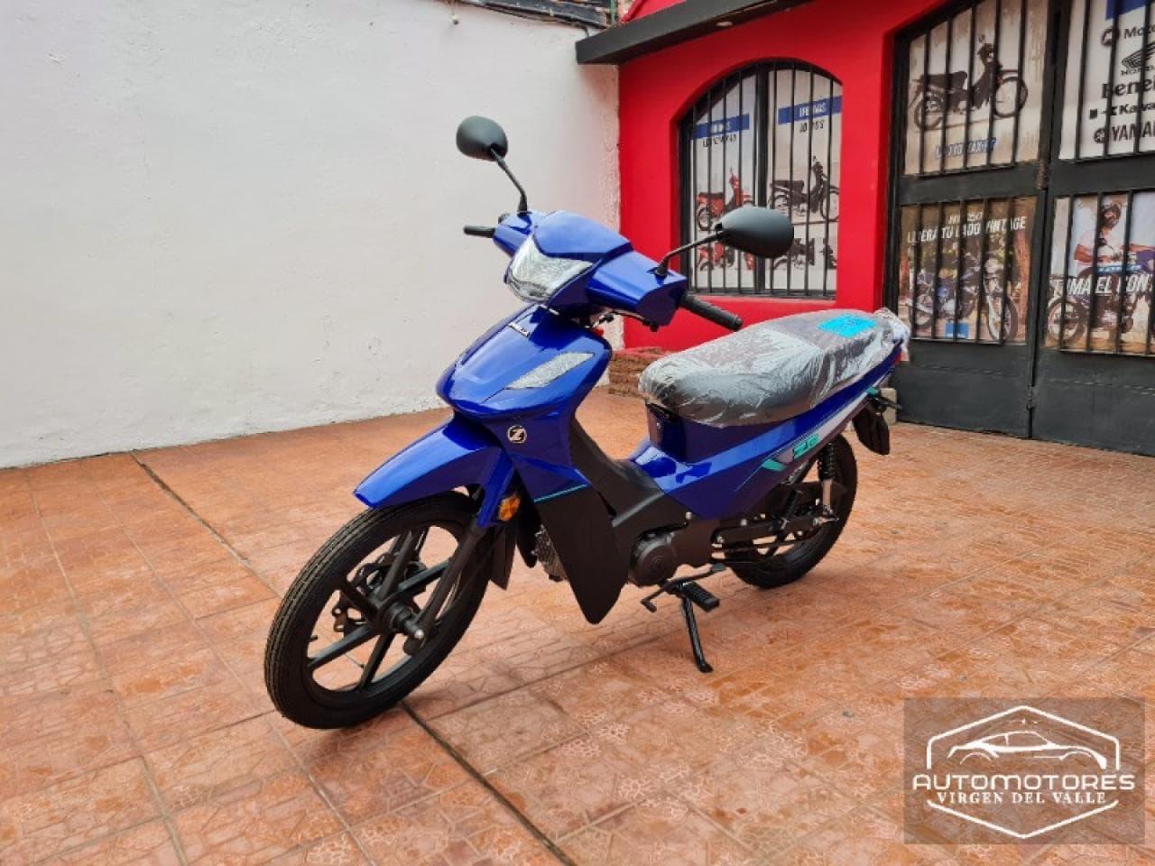 Zanella Zb 110 0km (100% Financiada)