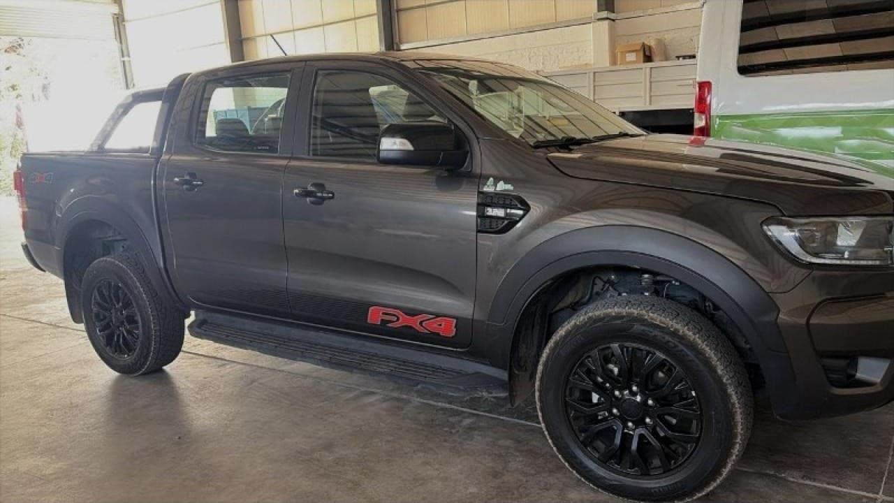 Ford Ranger Fx4 At 4x4 Dc