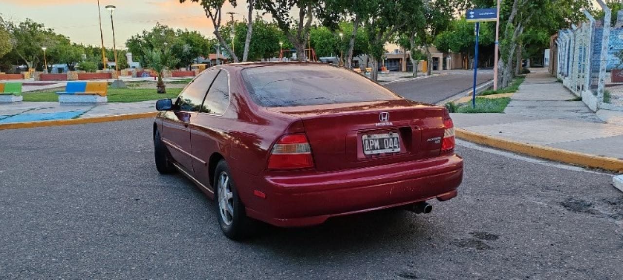 Honda Acord Coupe Impecable