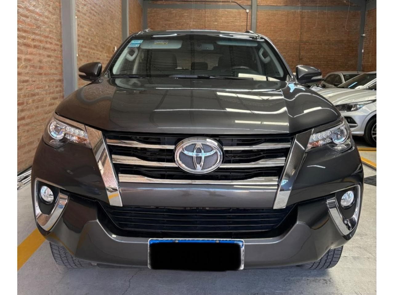 Toyota Sw4 Srx At 2017 Excelente Estado - Contado/permuta Menor Valor