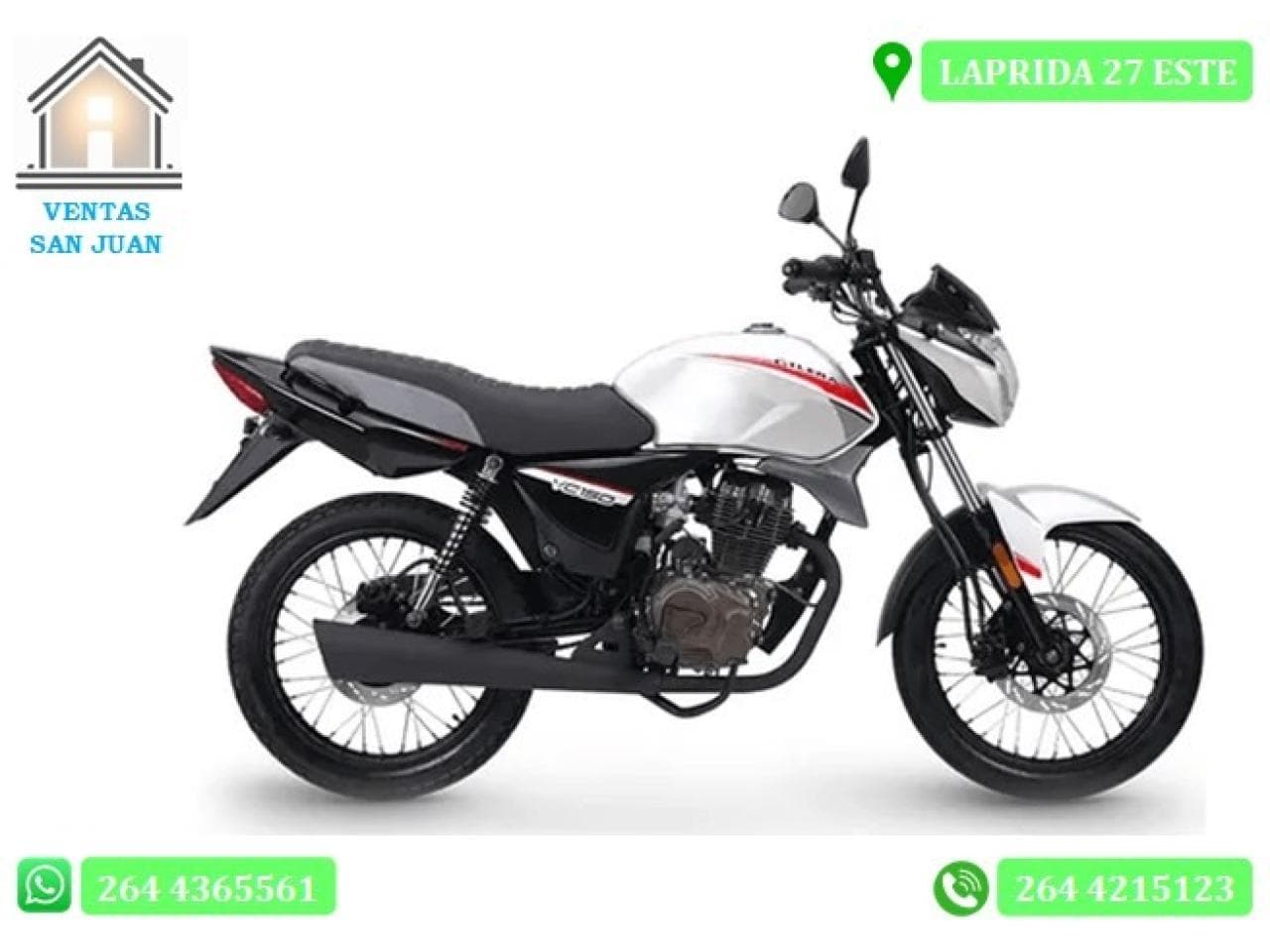 Moto 150 Nueva Gilera 0km 2026