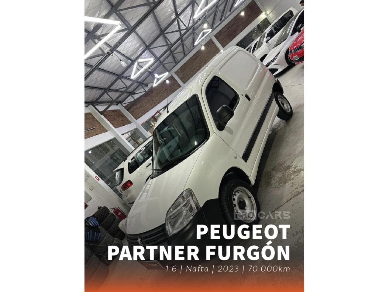 Peugeot Partner 1.6 2023 único Dueño