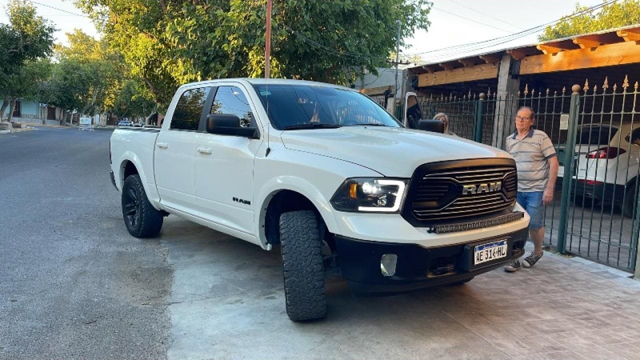 Ram 1500, 2020