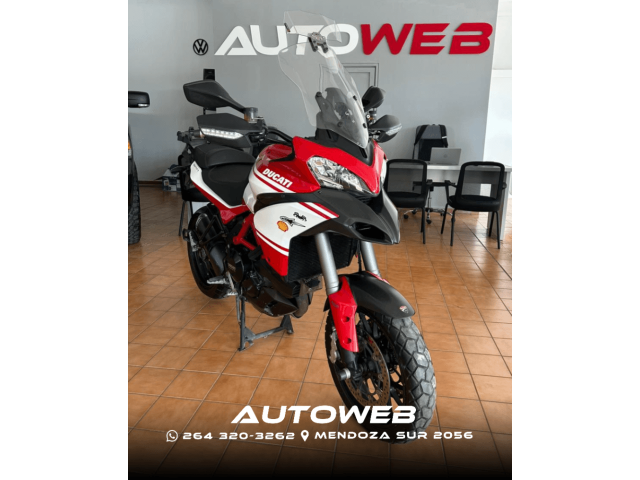 Ducati Multistrada 1200s Pikespeak Edicion Limitada