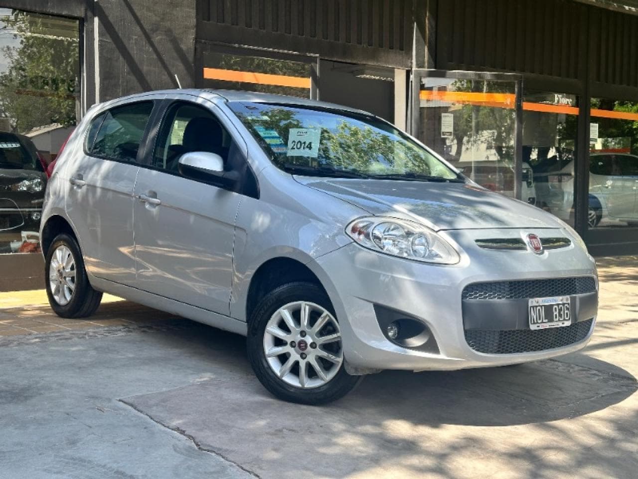 Fiat Palio Attractive 2014 Hermoso