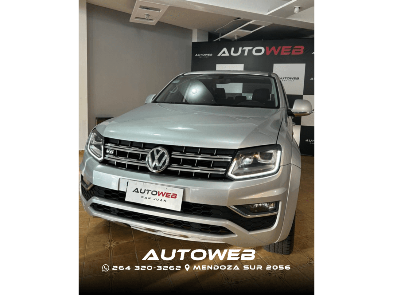 Volkswagen Amarok V6 Highline 3.0 2019