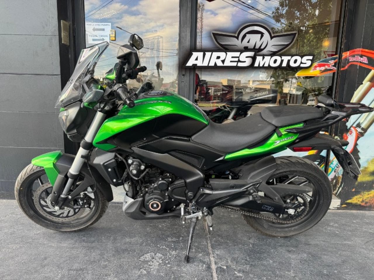 Bajaj Dominar 400 Tourer 2024 *** Aires Motos *** Financiacion Con Dni / Tarjetas De Credito 24 Meses / Permutas...